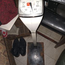Vintage Health O Meter  People Scale
