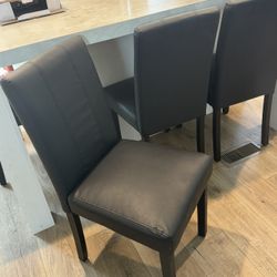 Modern 4 Set Chairs 