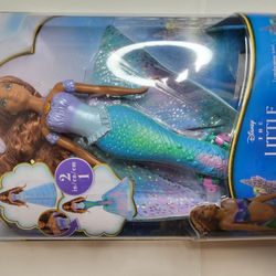 Disney The Little Mermaid Ariel Deluxe Doll with Iridescent Tail Mattel 2023 New