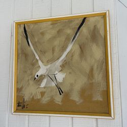 Bird Painting By Ellis