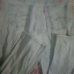 Men's Levi's ( Light Green) Size 38