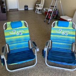 Tommy Bahama 2 Chairs