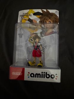 Sora Amiibo