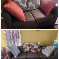 Sofa & Loveseat