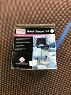 Charcoal grill