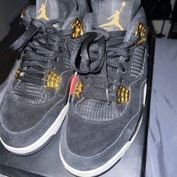 Air Jordan 4s Retro Royalty Size 10m Used