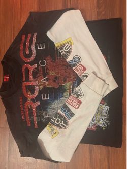 Rare Peaces Longsleeve tee M