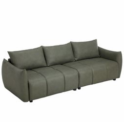 *BRAND NEW* Oversized 4 Seat Deep Seat Curved Arm Couch