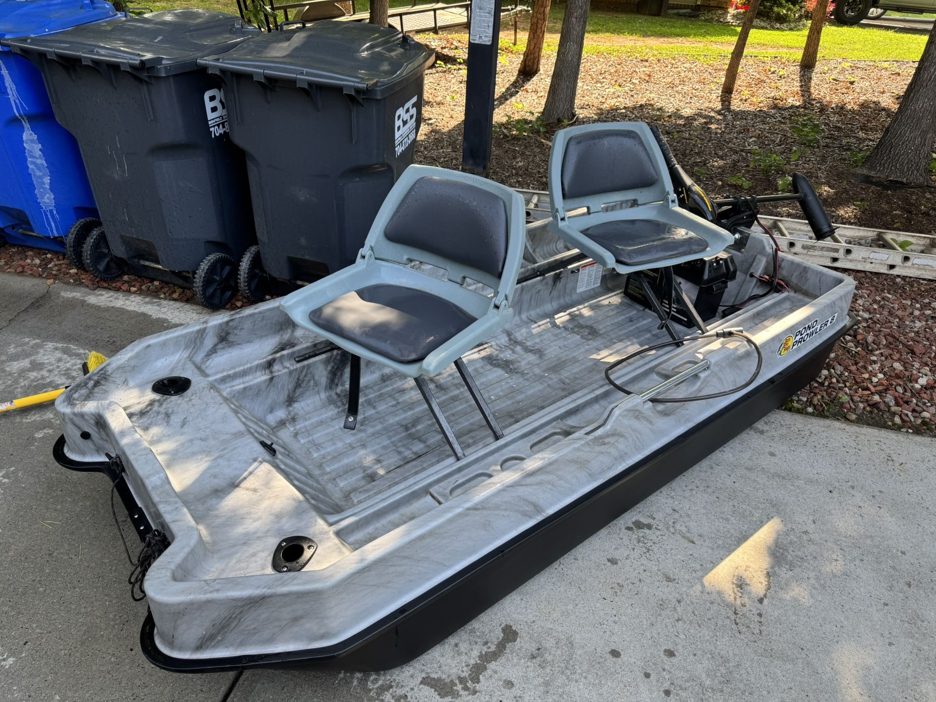 Bass Boat