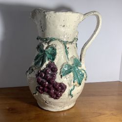 WABI SABI LARGE PITCHER PERFECTLY IMPERFECT HANDMADE