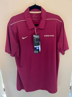 Nike FSU Polo New