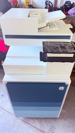 Printer HP Model MFP8601