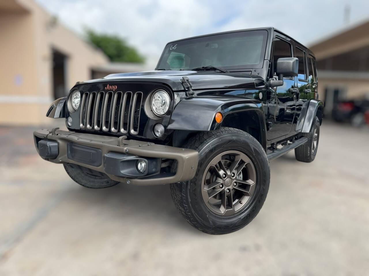 2017 Jeep Wrangler Unlimited