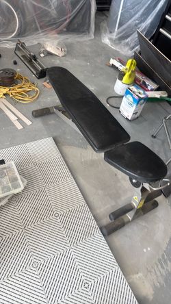Call Jim workout bench