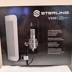 Vocal Microphone Shield