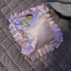 Simpsons X Skinny Dip Collectors Item Small Pillow Zip Bag