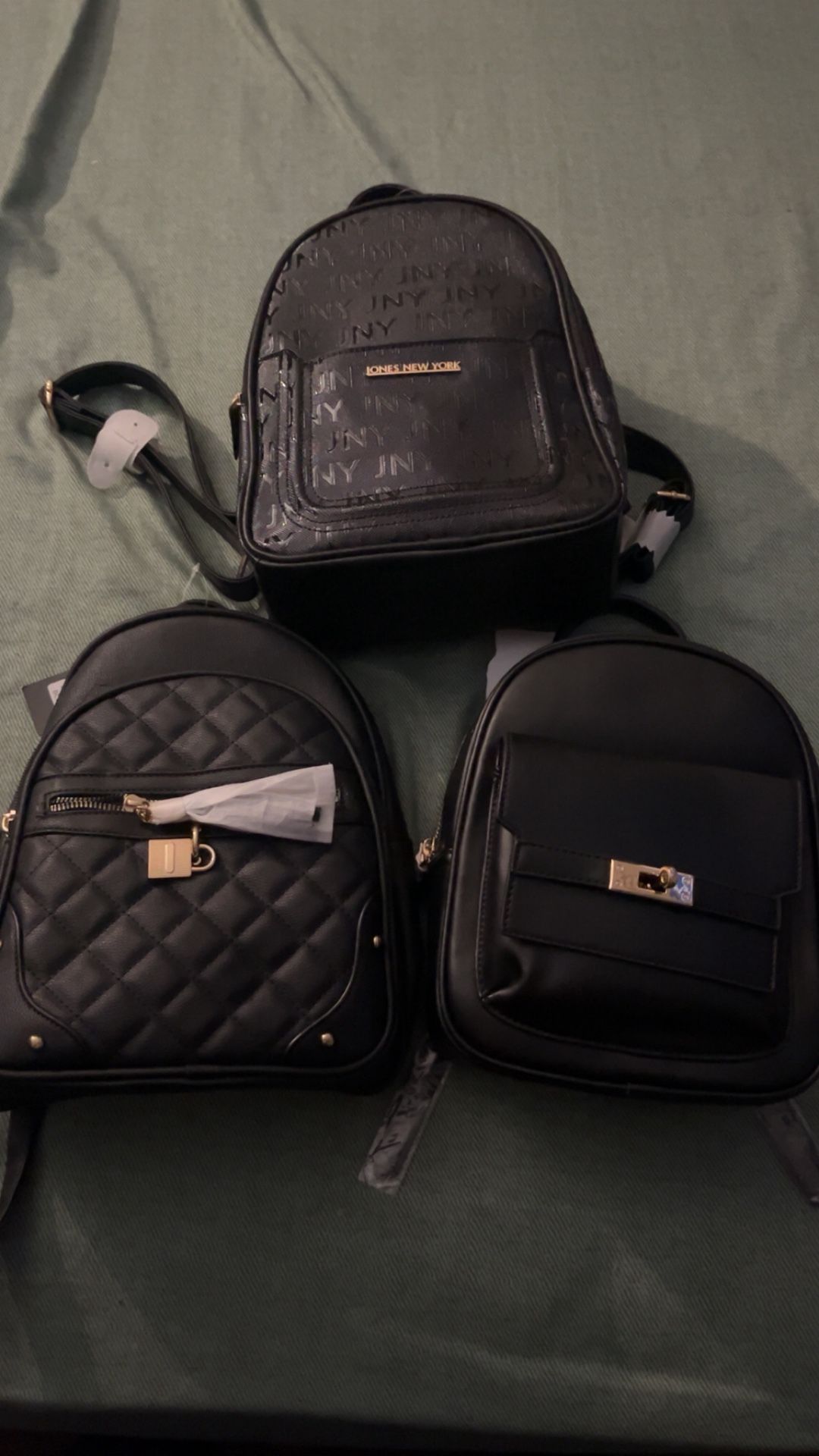 New Backpack Purse