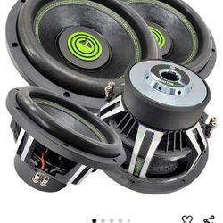 2 12" Gravity Warzone Subwoofers