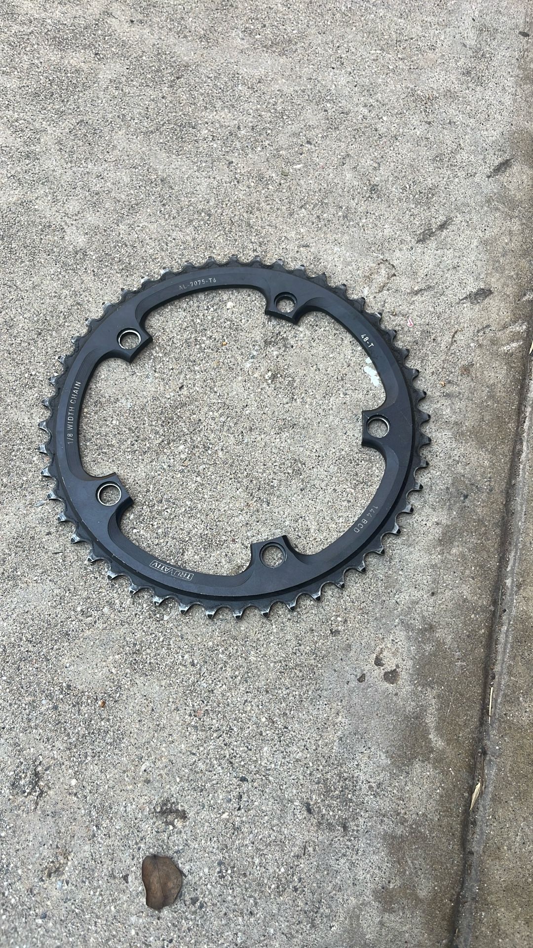 omnium chainring