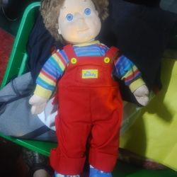My Buddy Vintage Collectors Real Doll