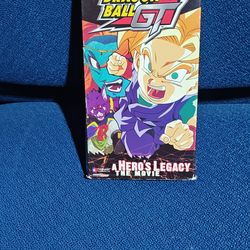 Dragonball gt movie vhs