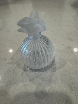 Sasaki Crystal Perfume Bottle
