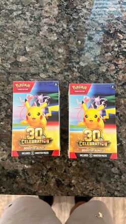 Pokemon 30th Celebration Booster Bundle x2