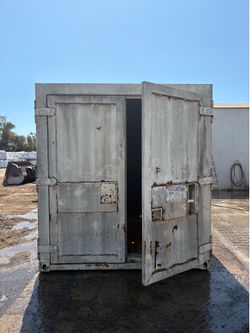 20 FOOT USED AS-IS STD CONTAINER STD SHED,STORAGE,SHIPPING,CONEX