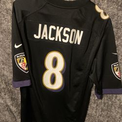 Lamar Jackson Onfield Nike Jersey