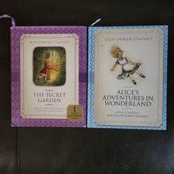 Classic Children's Books The Secret Garden Alice In Wonderland