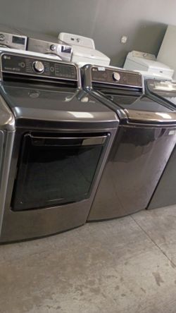 Fair cosmetic condition set top load electric