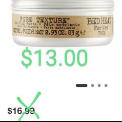 Bed Head  Molding Paste