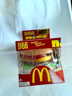 Needoh McDonald’s Burger