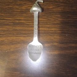 1907 Hershey's Kisses Vintage Spoon