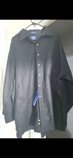 Pendleton Shirt 3x Black 