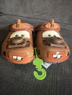 Disney’s Cars Tow Mater Crocs 