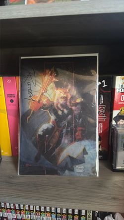 Battle Beast #1 SDCC Exclusive signed by Ryan Ottley