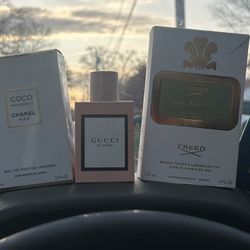 Colognes And Perfume 