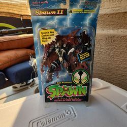 1995 McFarlane Toys Spawn II figure mip 