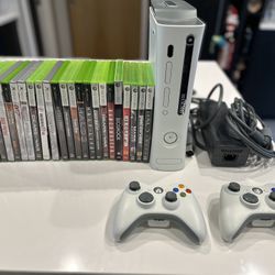 Xbox 360 Plus 23 Games