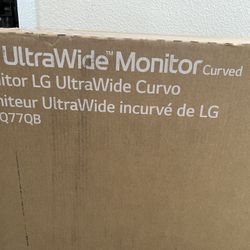 LG 34 UltraWide Curved IPS Monitor 