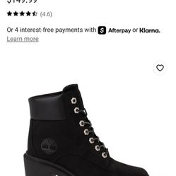 Timberland Boots Size 8.5 