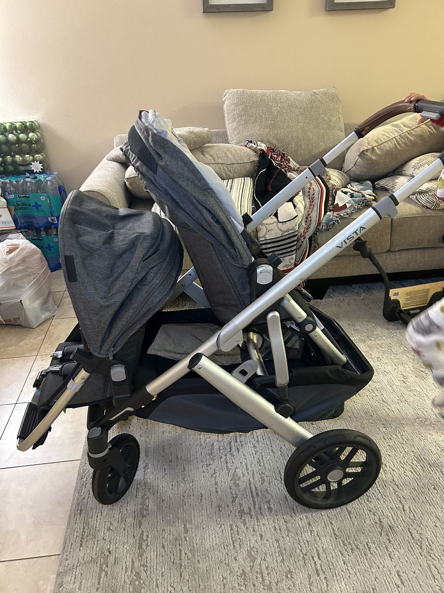 Uppababy V2 Double Stroller