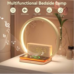 Sunrise Alarm Clock Wireless Charger