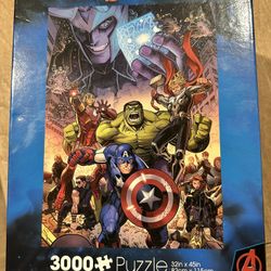 Avengers Puzzle