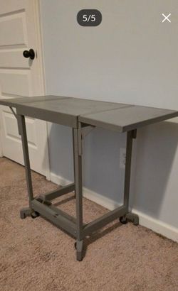 Metal Utility Gray Stand