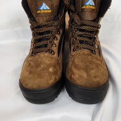 Mt. Everest Men Brown  Hiking Boots 