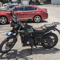 2021 Royal Enfield Himalayan (Project)