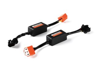 Jeep Wrangler Xprite LED Headlight Anti-Flicker Wiring Kit (H4 TO H13)