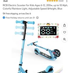 electric scooter 